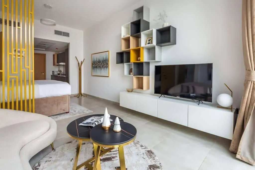 Studio - Pool - Parking - Wi-Fi - Elysee 1 - דובאי איחוד האמירויות הערביות