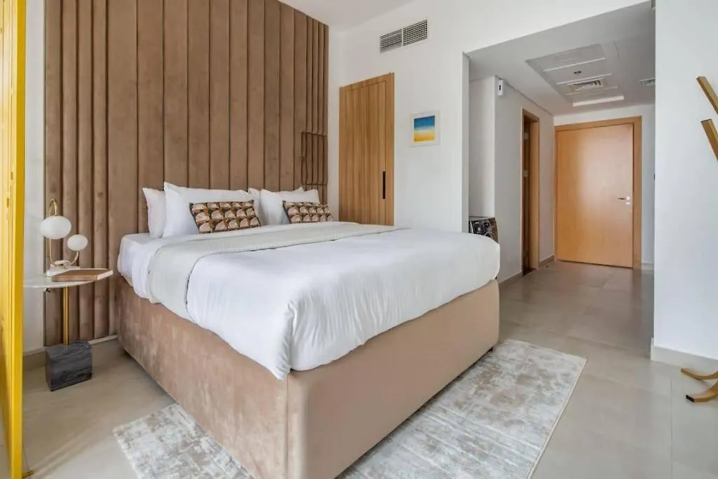 Studio - Pool - Parking - Wi-Fi - Elysee 1 - דובאי דירה