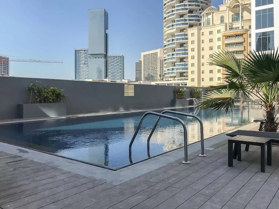 Studio - Pool - Parking - Wi-Fi - Elysee 1 - דובאי דירה